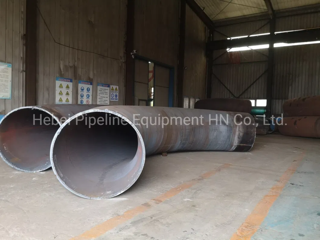 Large Diameter Steel Pipe Bend with Epoxy Coated 3PE Fbe 3D 5D Bend