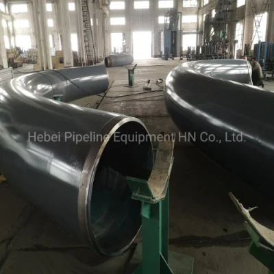 Large Diameter Steel Pipe Bend with Epoxy Coated 3PE Fbe 3D 5D Bend