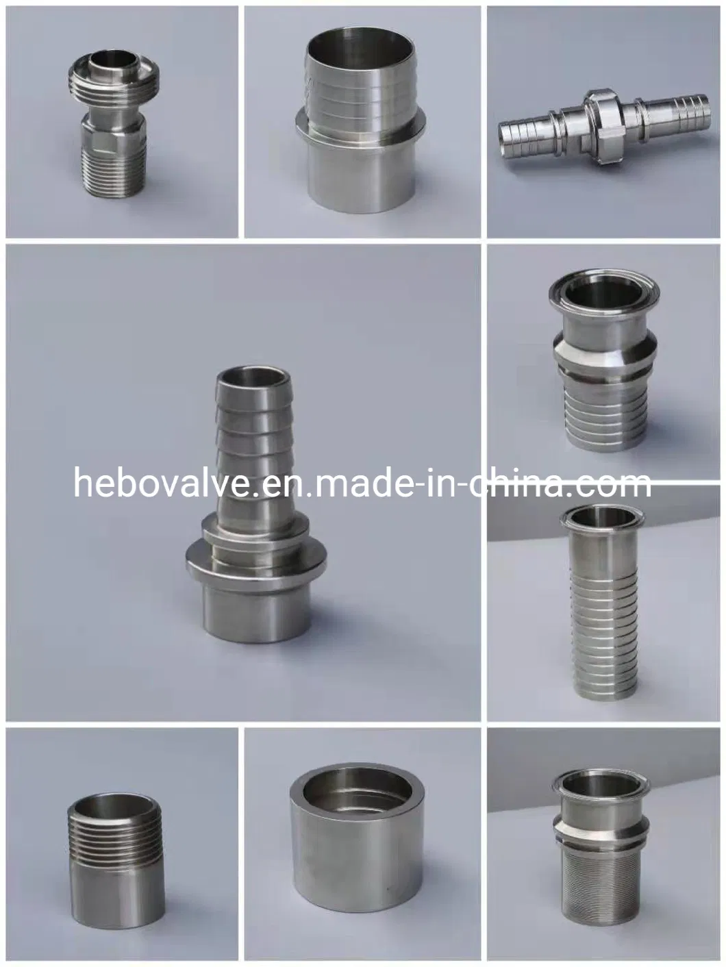 Stainless Steel Hygienic Grade Beer Hose Adaptor