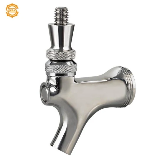 Draft Beer Faucet for Keg Tap Tower Beer Shank and Kegerator Kegerator Tower