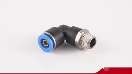 Plastic Brass Material SAE Standard DOT Pneumatic Fittings